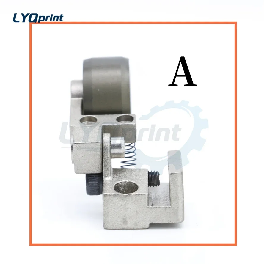 Reliable MBO Folding Machine Press Paper Roller 14.6400.16 Replacement Running Wheel For Heidelberg Machines
