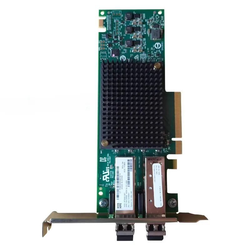 Parts for Q0L14A HPE Dual Port 16G Fibre Channel Card 870002-001 SN1200E HBA Card Q0L13A