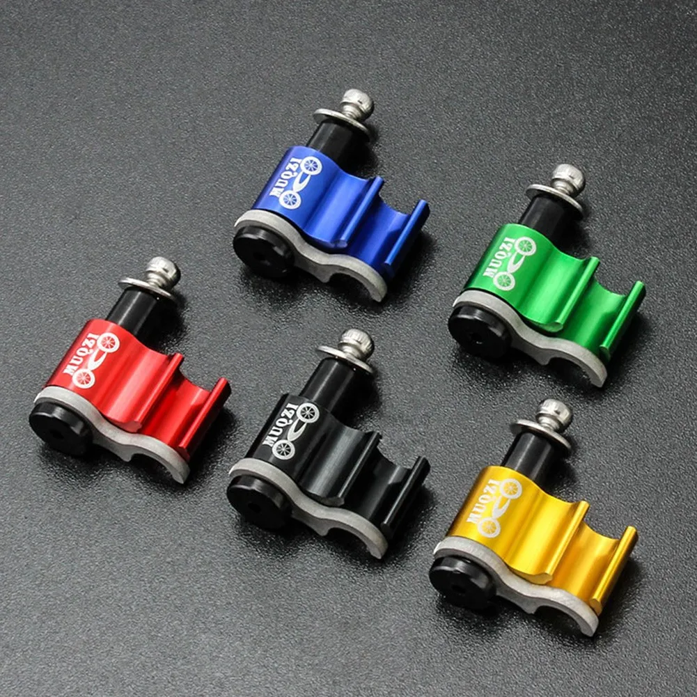 

Versatile Bike Hydraulic Brake Hose Holder Cable Line Guide Wire Clips Clamps Easy Installation and Maintenance