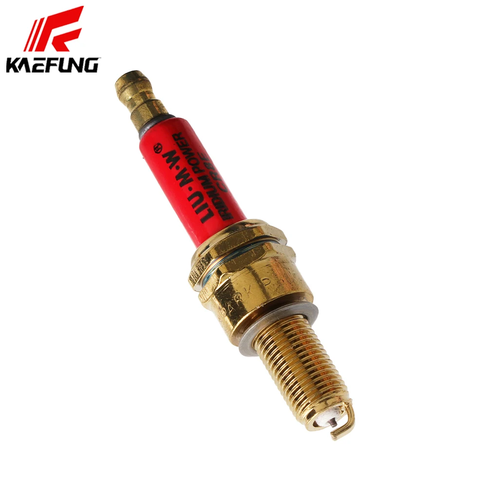 ملحق بديل شمعة إشعال حمراء لمضخة مركبة ، دراجة ترابية ، عربة الذهاب ، دراجة نارية ، 4 ستروك ، CR8E ، 125cc ، 150cc ، 200cc ، 250cc