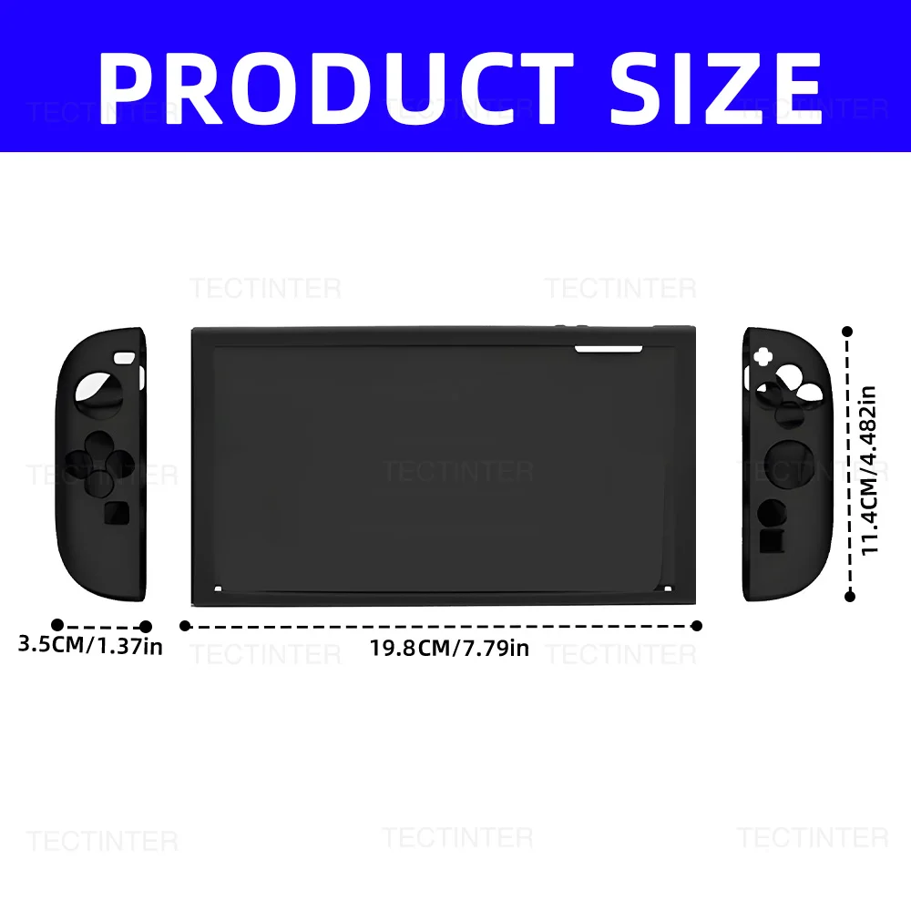Schützende Silikonhülle für Nintendo Switch 2 Joystick Controller Split Full Cover Skin Sleeve Shell für Switch 2 Zubehör – Detail 10