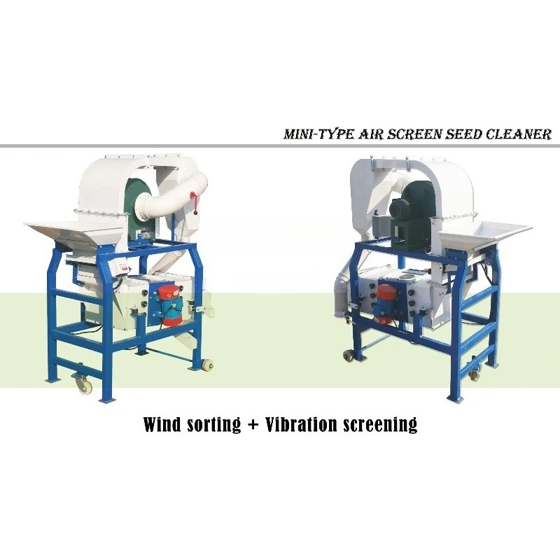 Grain Laboratory Seed Cleaner Grader Vegetable Seed Cleaning Machine