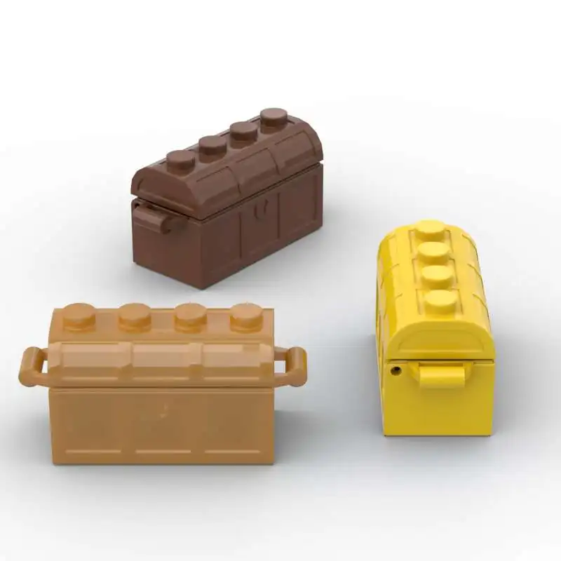 MOC 1PCS 80305 Storage 30153 Stone Replaceable Brick 4738 4739 Treasure Chest Crystal Building Block Toy Adult Special Day Gifts