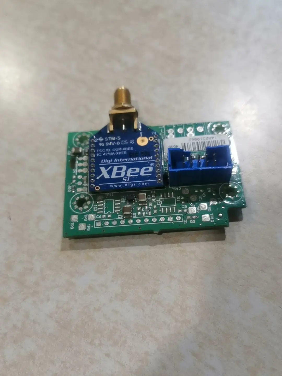 ZigBee XBee-PRO XBee S1 Module -Series 1 - 60mW with Wire Antenna 802.15.4 protocol Communication Module