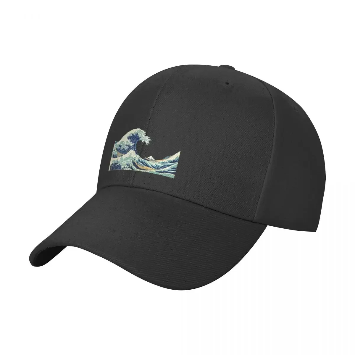 The Great Wave off the Coast of Kanagawa by Katsushika Hokusai Baseball Cap New In The Hat Cosplay Women Hats Men's