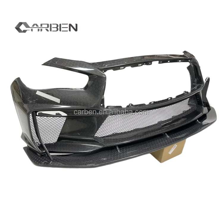 

Honeycomb, Carbon Fiber Bumper, Summit Style Front Bumper, Body Kit for Infiniti Q50 Q50