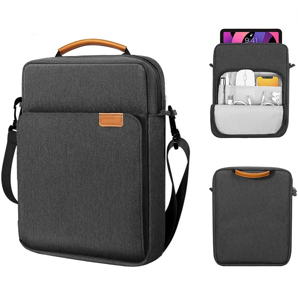 

Tablet Shoulder Bag for Lenovo Tab P12 12.7 Inch Sleeve for Xiaoxin Pad Pro 12.7 TB370FU TB371FC Tablet Sleeve Portable Pouch