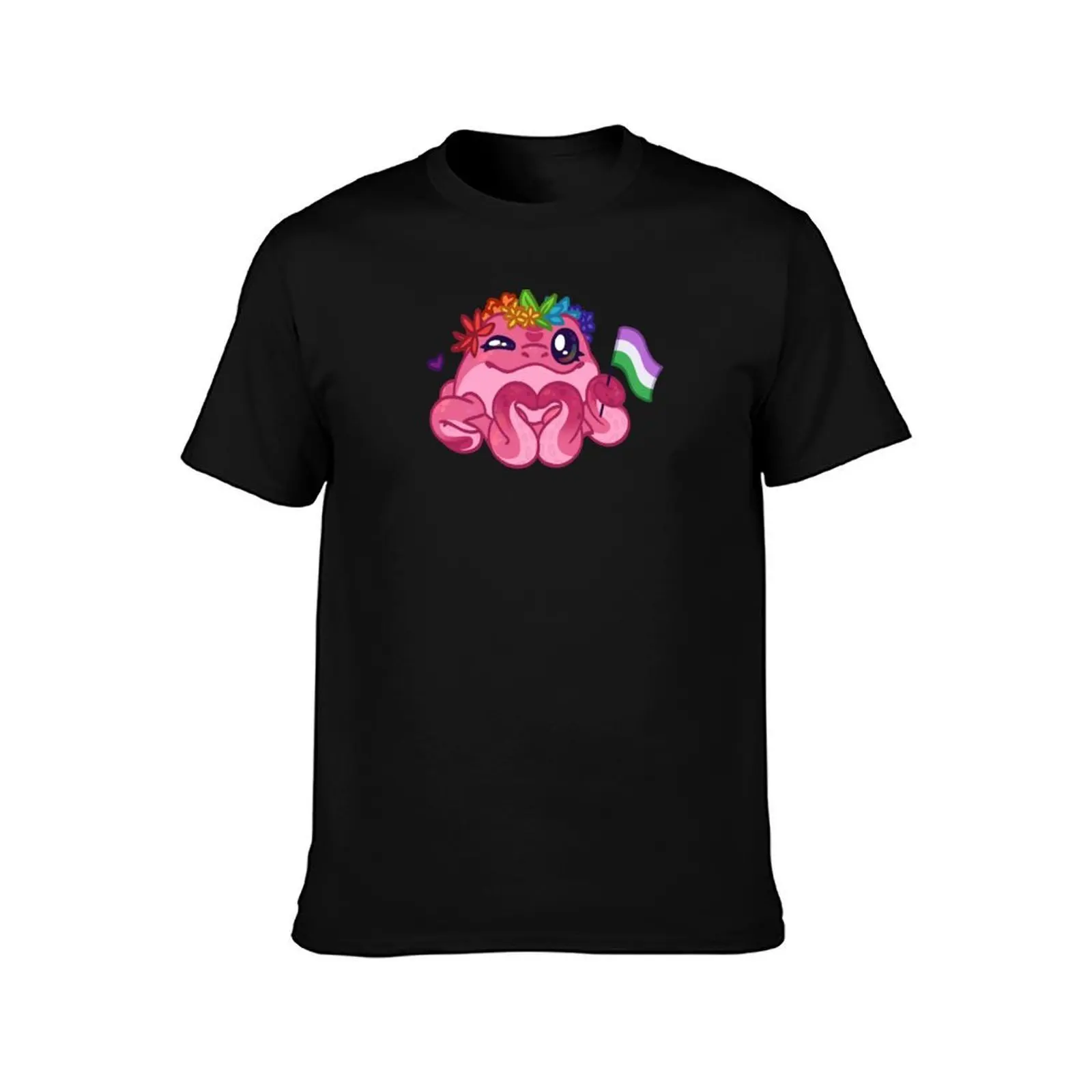 Pride Pretzel Genderqueer T-Shirt Performance Dry Fit T-Shirt