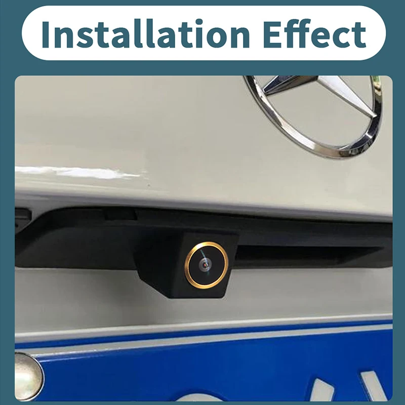 AHD 1080P Vehicle Rearview Reverse Camera For Mercedes Benz W205 Vito W447 W176 ML A180 A200 A260 GLA 250 GLC GLE W117 W166