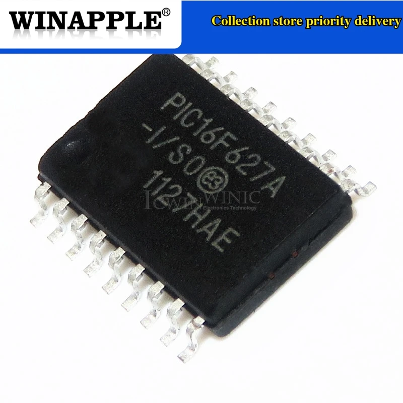 MCP23008-E/SO MCP23008 MIC5841BWM MIC5841YWM MIC5841 PIC16F627A-I/SO PIC16F627A PIC16F628A-I/SO PIC16F628A SOP-18