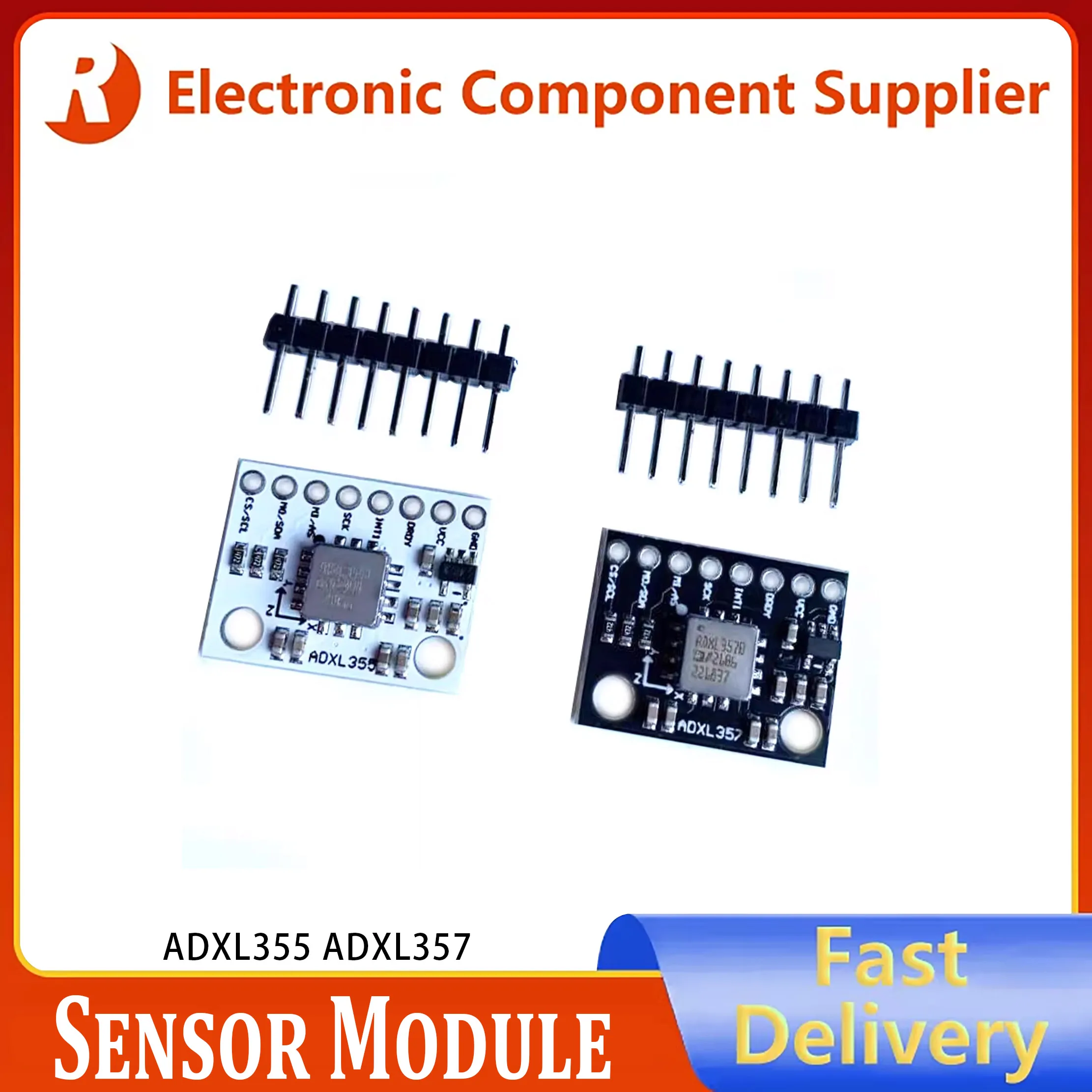 

ADXL355 ADXL357 Triaxial Accelerometer Sensor Module Digital Output Industrial-Grade Low Power Consumption