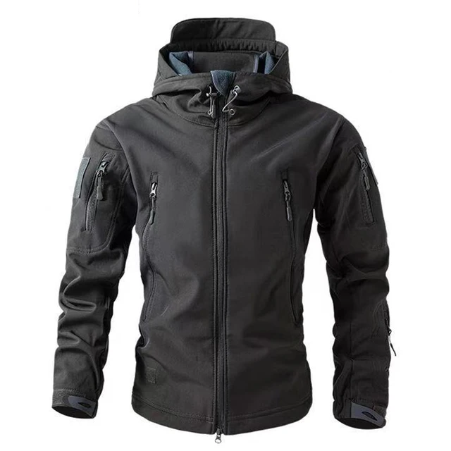 Męskie kurtki softshell z polaru na zimę i jesień, wiatroodporne, outdoorowe, do wędkowania, pieszych wędrówek, polowań, termiczne, kurtki cargo na kemping, ciepłe, rozmiary M-5XL