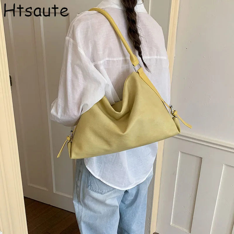 sacs-a-bandouliere-tendance-pour-femmes-sacs-a-main-legers-et-spacieux-sacs-d'ecole-decontractes-vintage-pour-adolescentes-sacs-a-bandouliere-de-couleur-unie-pour-filles