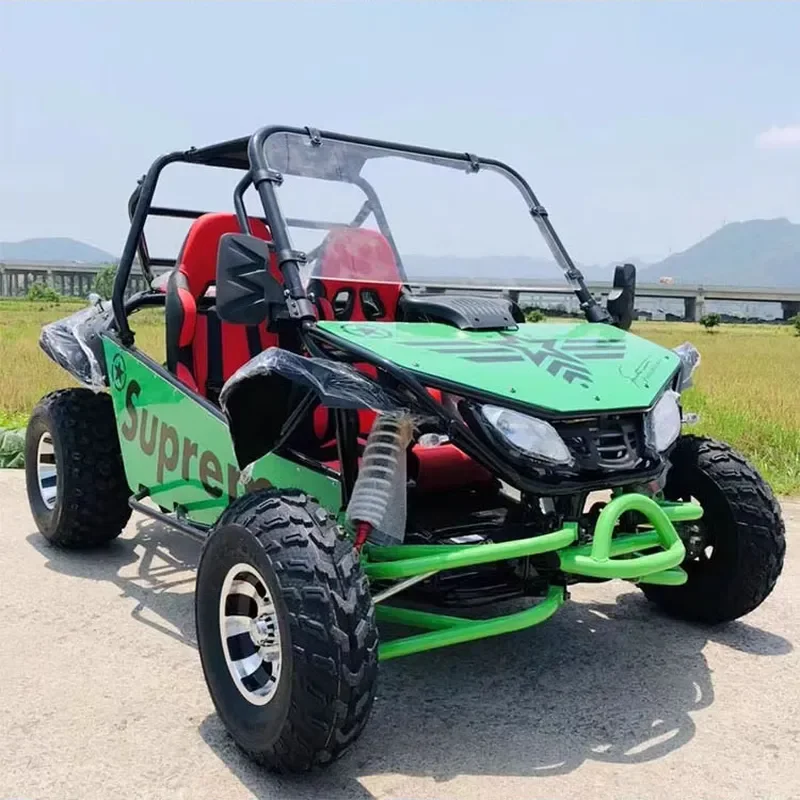 All Terrain ATV Four Wheel Off Road Kart Adult Sports Edition Field Track 4WD Motorcycle