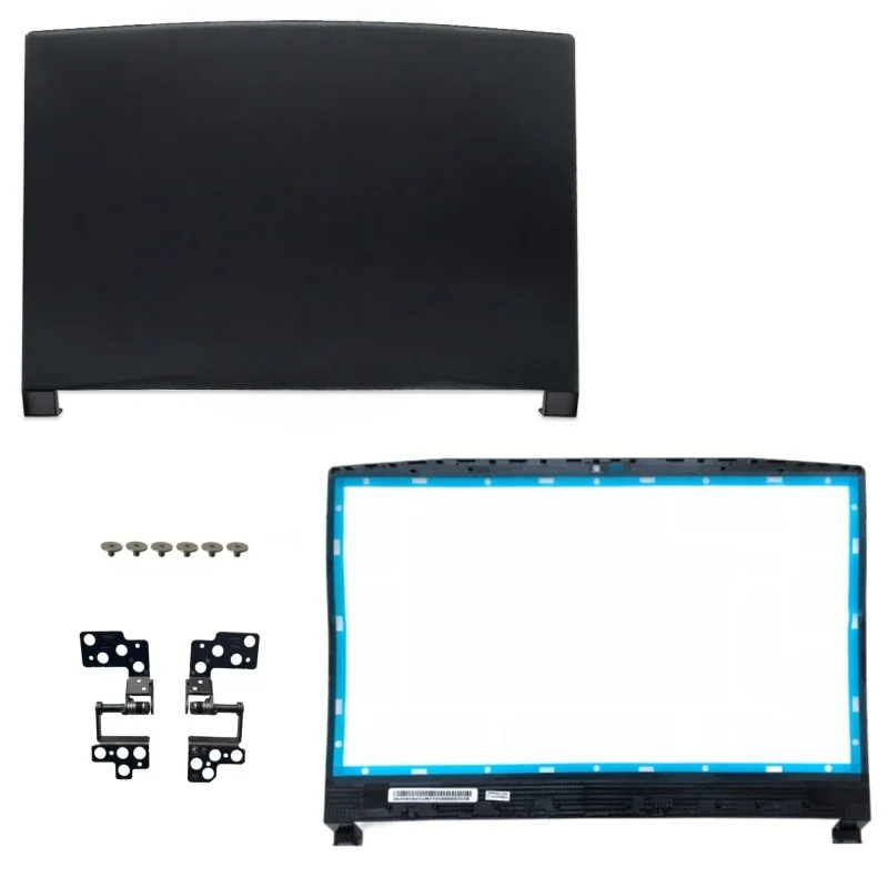 New Laptop For Katana GF66 11UE 11UG MS-1581 MS-1582 15.6 Back LCD Cover Top Case/ LCD Front Bezel/ LCD Hinges