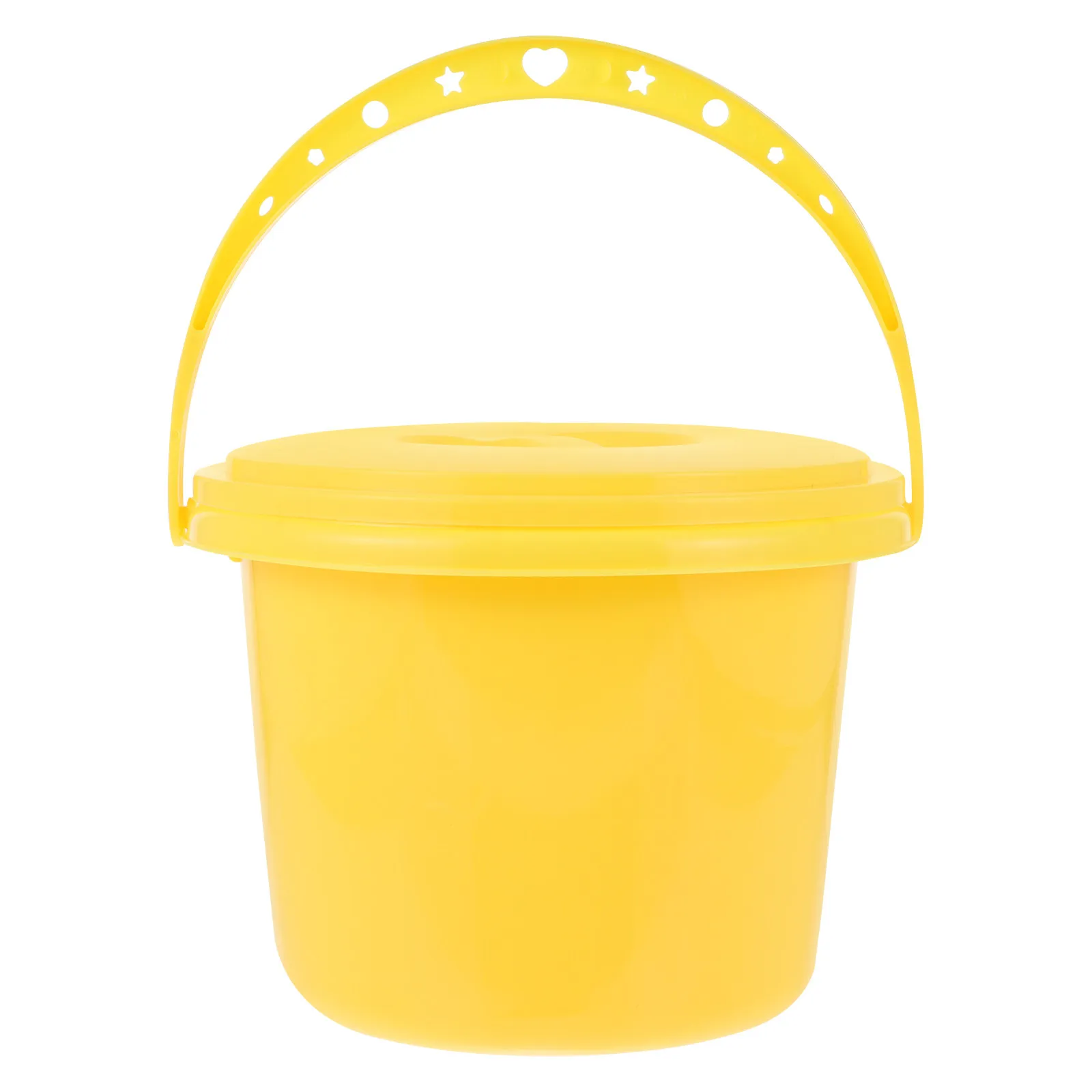 1Set Plastic Painting Brush Basin Reliable Brush Washing Bucket Compact Lightweight for Artists Craft Use
