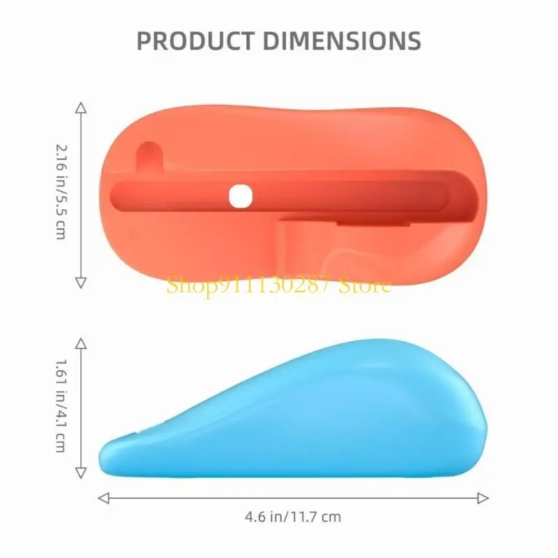 J1HC وحدة تحكم الألعاب جبل حامل لأجهزة الألعاب NS 2 نونسليب قبضة مريحة ABS البناء تصميم خفيف الوزن #6