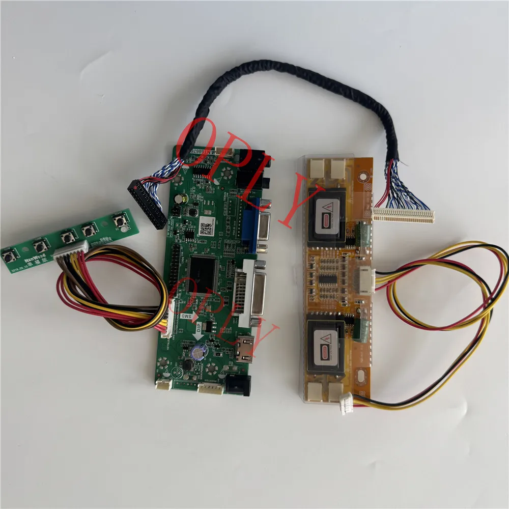 Card VGA Controller board kit DIY LVDS M.NT68676  DVI LCD For LTM230HT05 1920X1080 Panel Screen 23.5