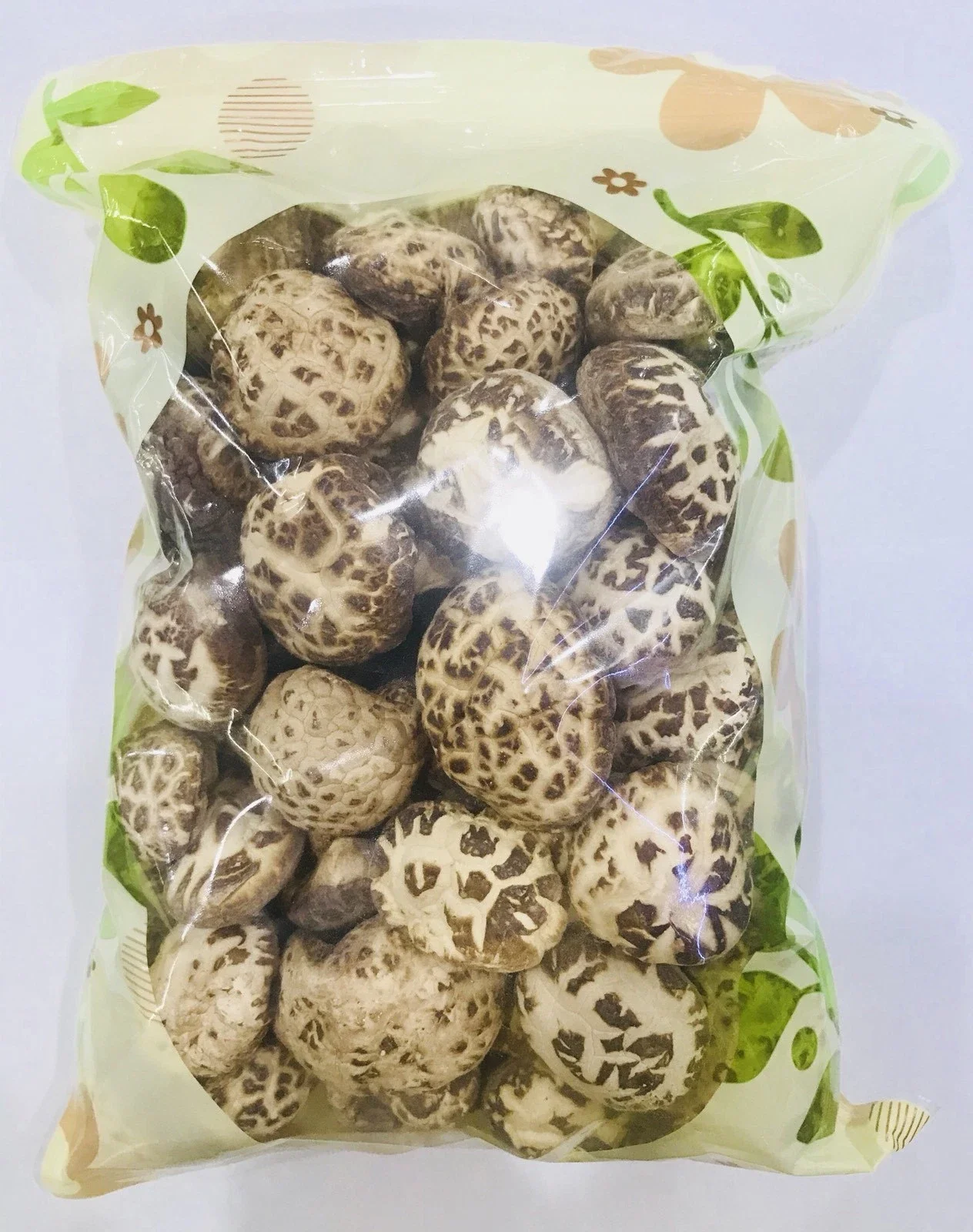 فطر شيتاكي أبيض مجفف ممتاز 3-4 سم