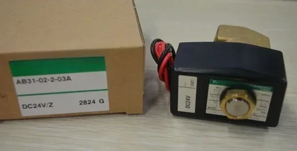 solenoid valve AB31-02-2-03A-DC24V Direct acting 2 port solenoid valve (general purpose valve)