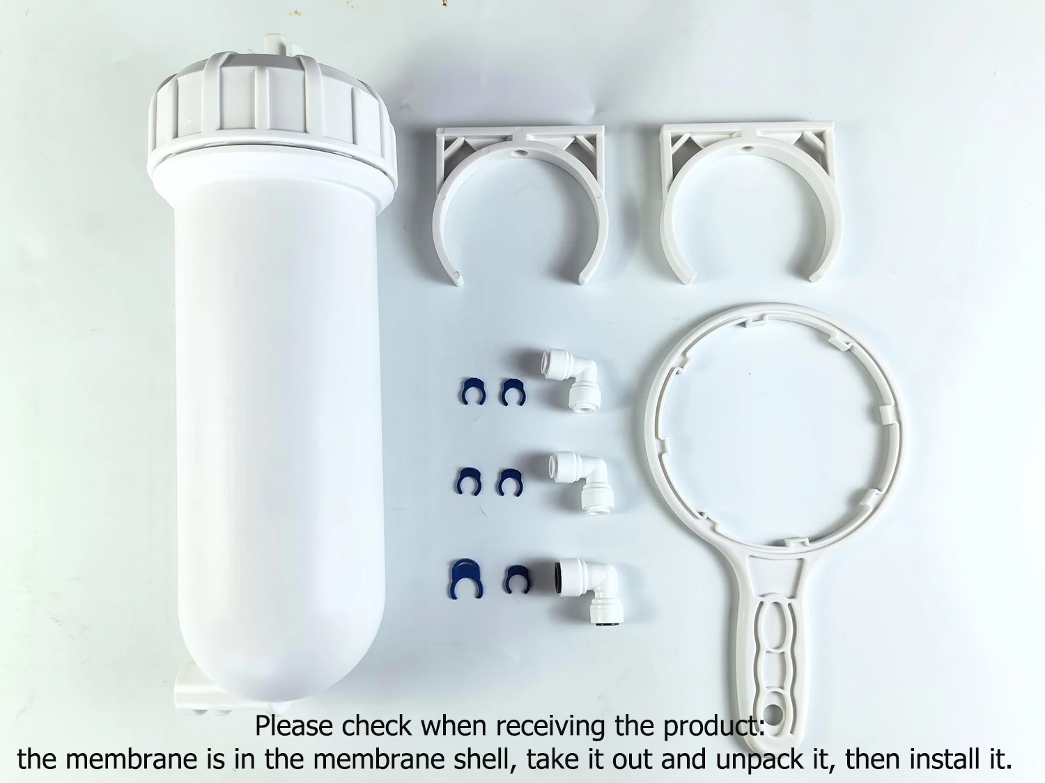 HID 1600 GPD Reverse Osmosis Membrane with 3413 Membrane Housing & Accessories 3413 1600gpd RO Membrane Kit