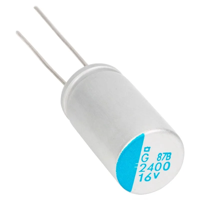 5PCS/20PCS Nippon PSG series 16V2400uF 10X20mm Solid-state electrolytic solid capacitors