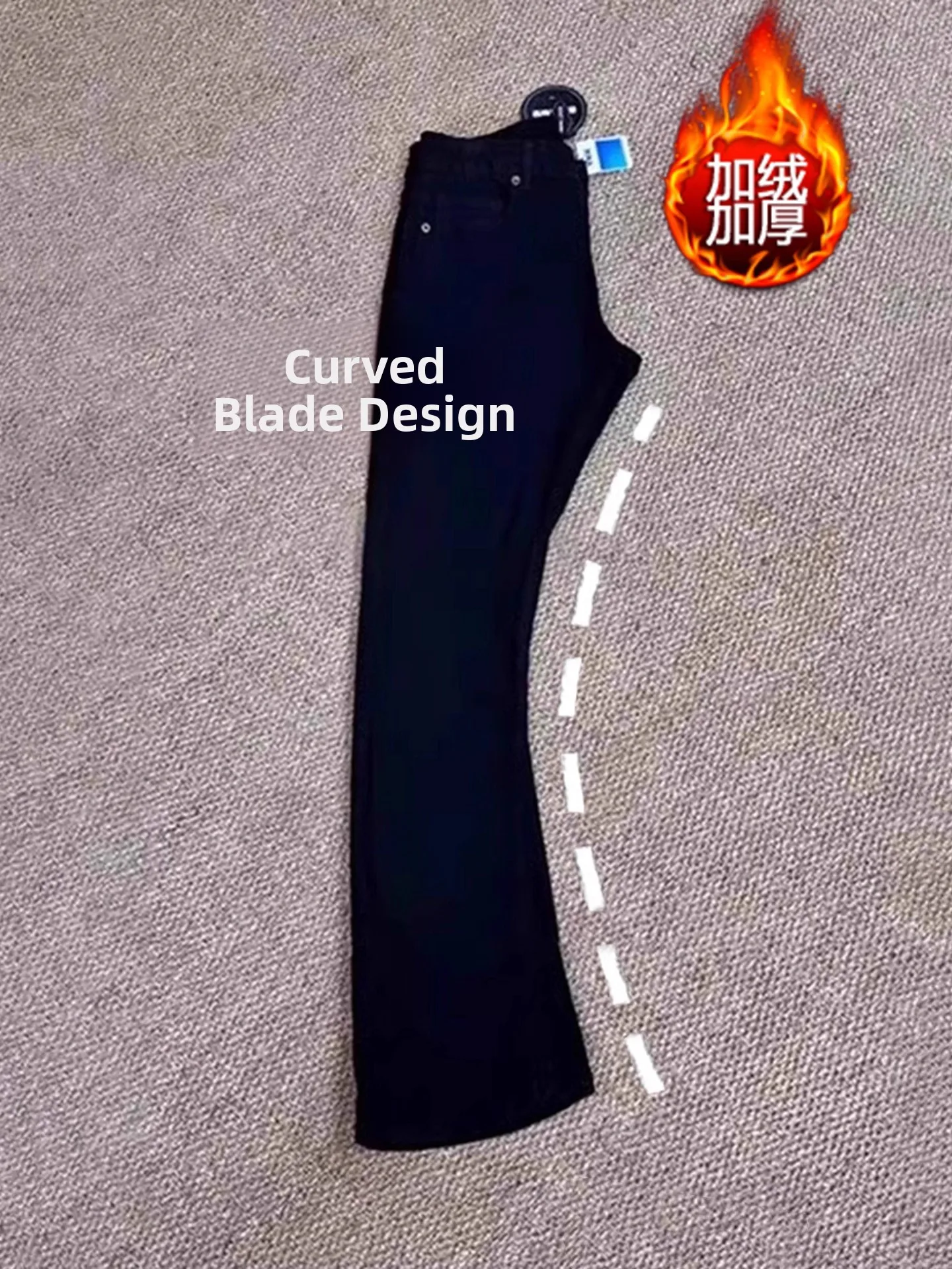 

Bla Fce Lined Широкие брюки прямого кроя эластичные утягивающие джинсы Мужские повседневные прямые джинсы American High Street Sle GSS Lab