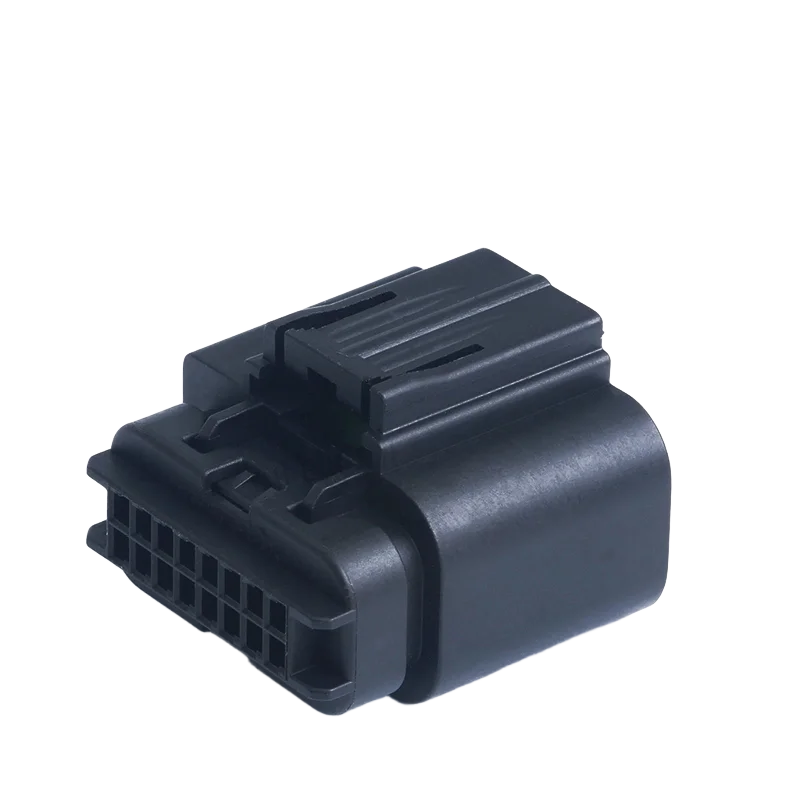 1438031-1,Housing for Female Terminals,Automotive Connector,16P,Centerline 0.1 in,Sealable,Get 0.64 Connector System,5-1419168-8