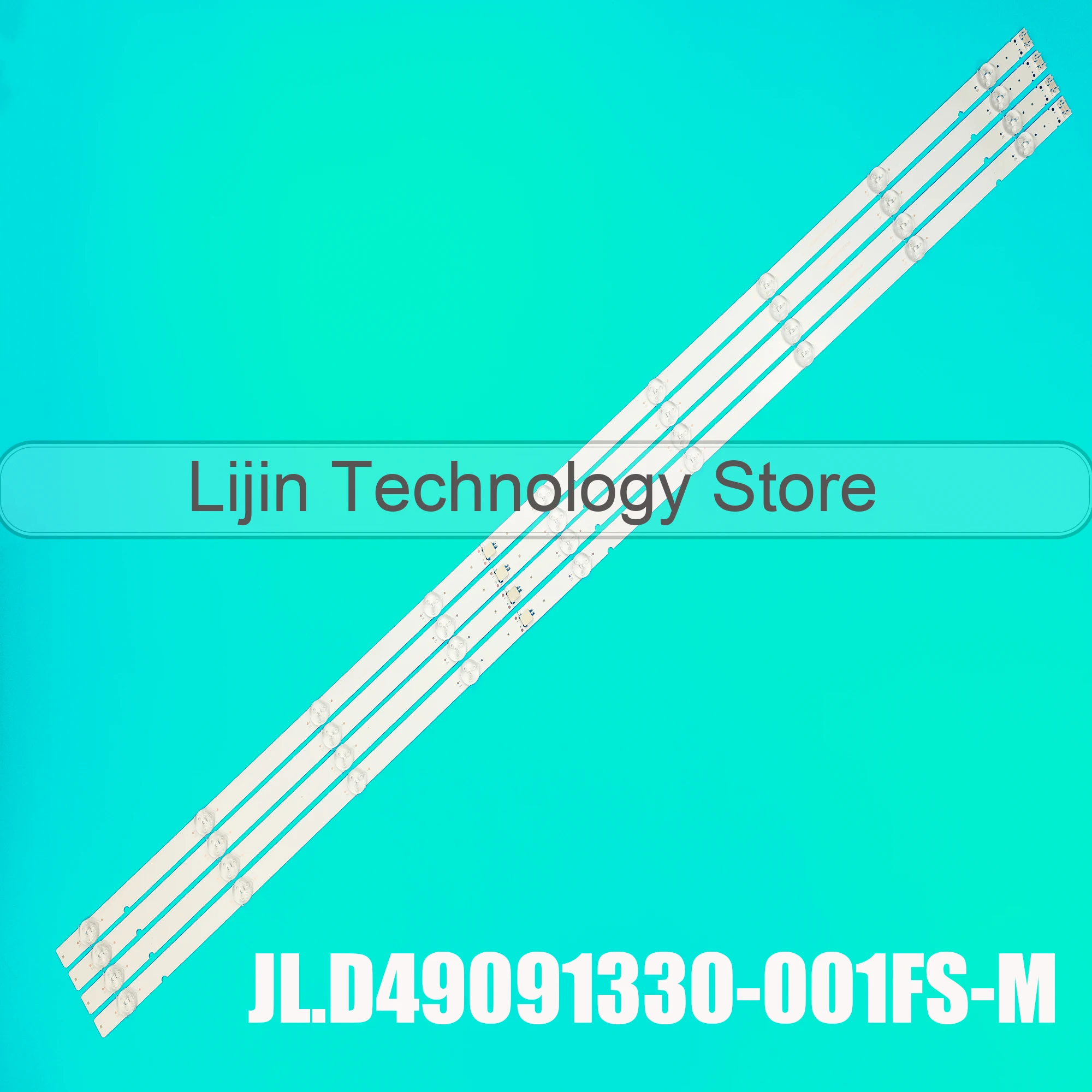 شريط إضاءة خلفية LED 9 مصابيح 965 مم لتلفزيون 49 بوصة JL.D49091330-001FS-M SDL490W0 (LD0-B11) EAX6767133404 49UJ631V 49UJ630V 49UJ634V-ZD