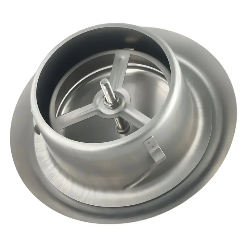 Stainless Steel Vent For HVAC Systems-Air Outlet Vent In 100Mm 125Mm 150Mm Sizes