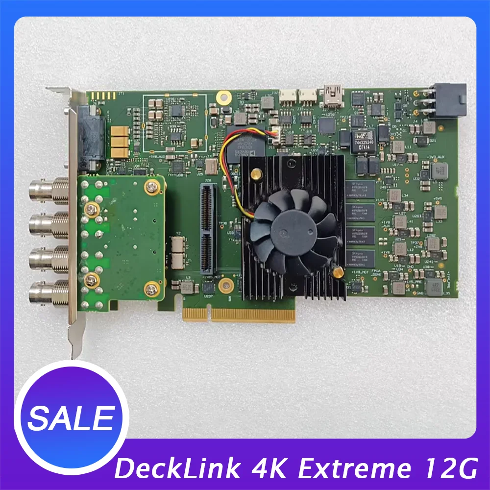 

For BMD High definition video capture card DeckLink 4K Extreme 12G