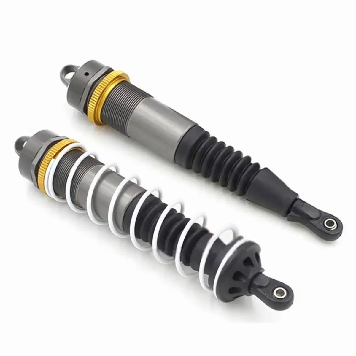 4Pcs Absorber Shock Damper Dust Cover RC Car Parts for 1:8 RC4WD HSP DHK RC Car Off-Road Crawler Car Accessories 36mm 46mm D