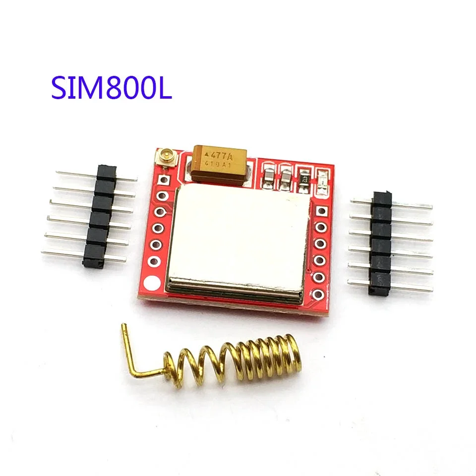 SIM800L GPRS GSM Module Micro SIM Card Core Board Quad-band TTL Serial Port for Arduino