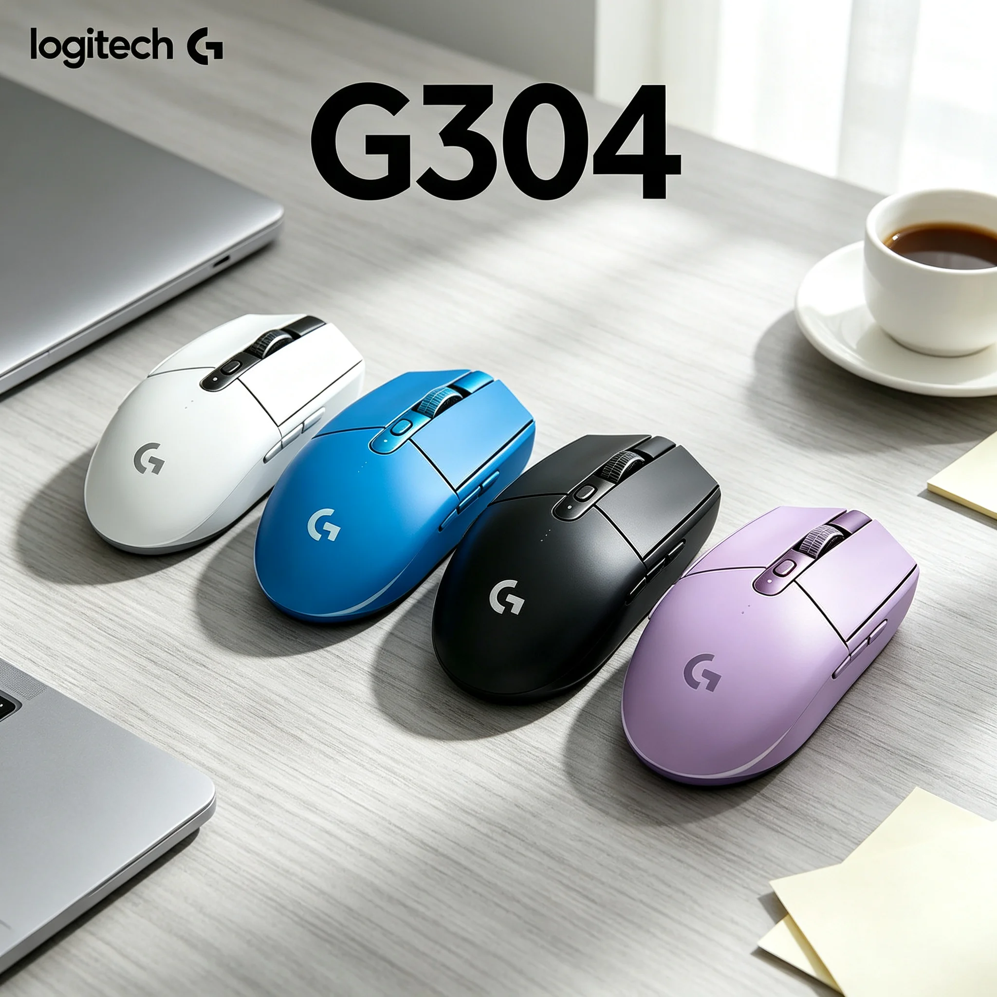 Esports Online Gaming - Logitech G304 Wireless Gaming Mouse For