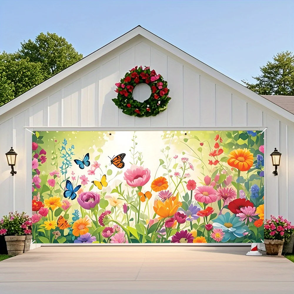 tapecaria-2d-plana-com-flores-vibrantes-e-borboletas-decoracao-para-jardim-quintal-patio-e-Area-externa