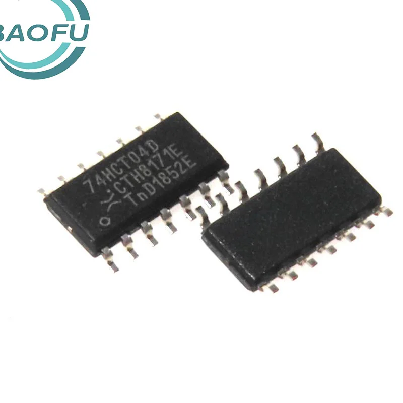 Recentemente importado original 74HCT04D SOIC-14 inversor hexagonal lógica IC