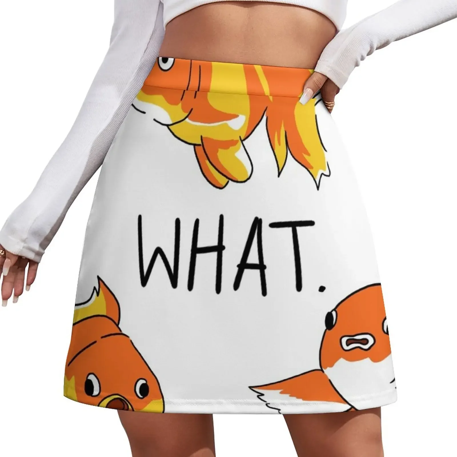 

Goldfish Mini Skirt dress skirt set