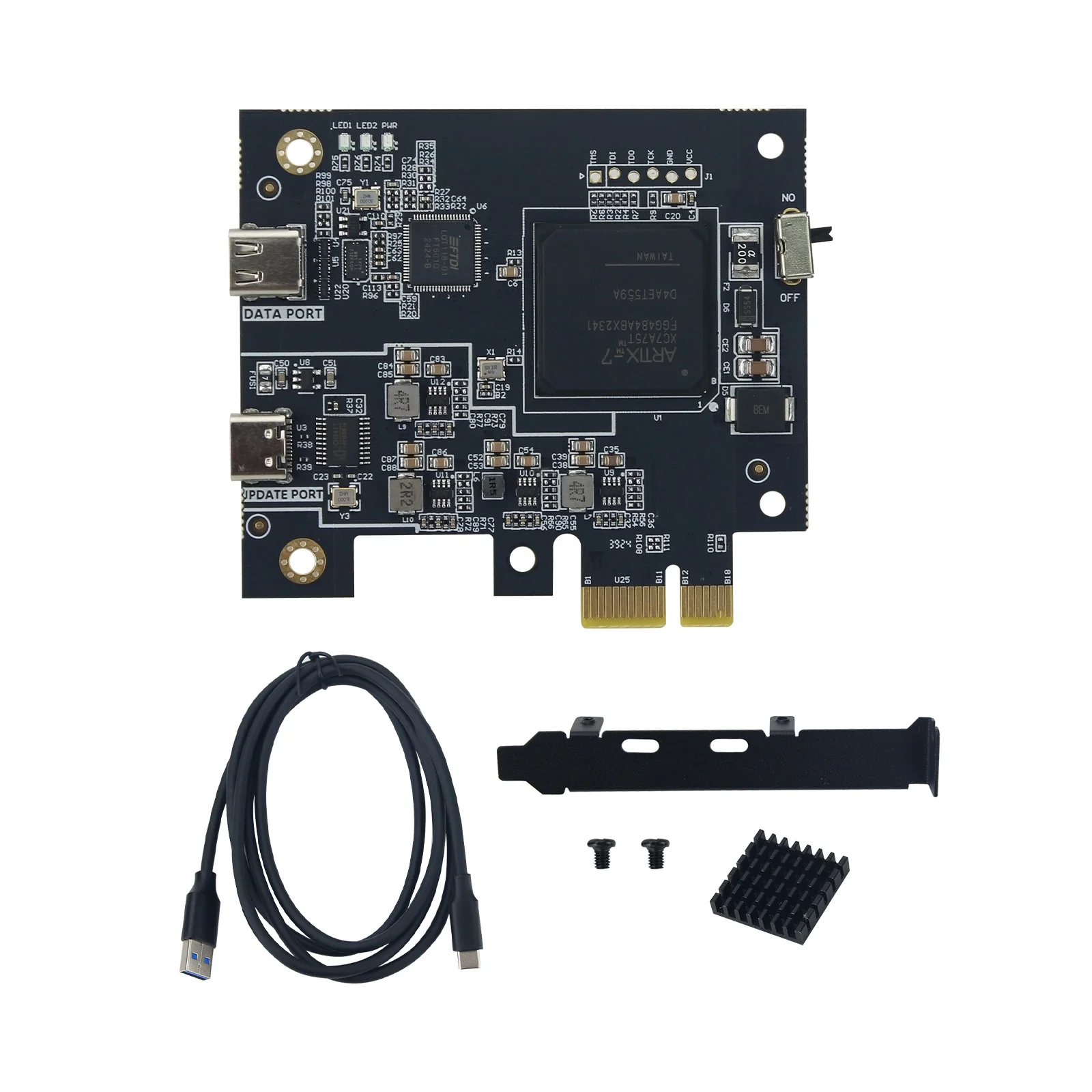

75T High Speed DMA Hardware Board High Performance Programming Direct Memory Access Board