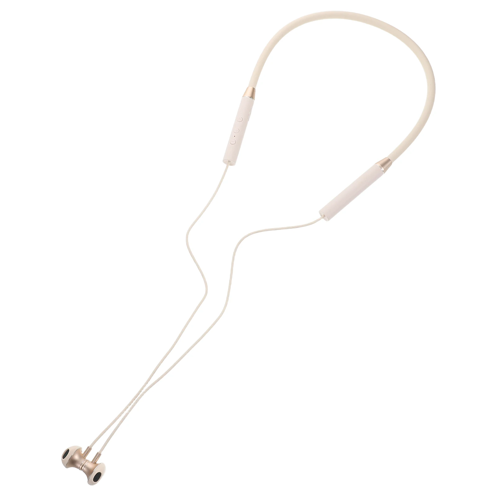 

Noise Cancelling Earphones In-Ear Neckband Headset For Sports Gym Running Cycling Outdoor Long Life Wireless