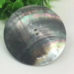 Excellent Natural Black Mother of Pearl Round 2-holes Flatback Buttons Shirt Suit Sweater Sewing Crafts Scrapbooking Accessories