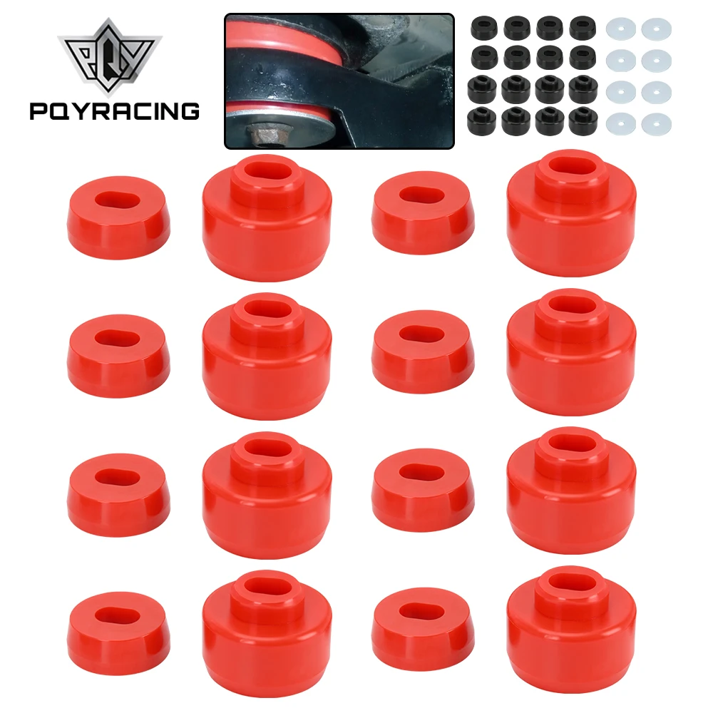 

For 1999-2014 Chevy Silverado & GMC Sierra 1500/2500/2500HD 2WD/4WD Washers 7-141 Body & Cab Mount Bushing Kit 24PCS