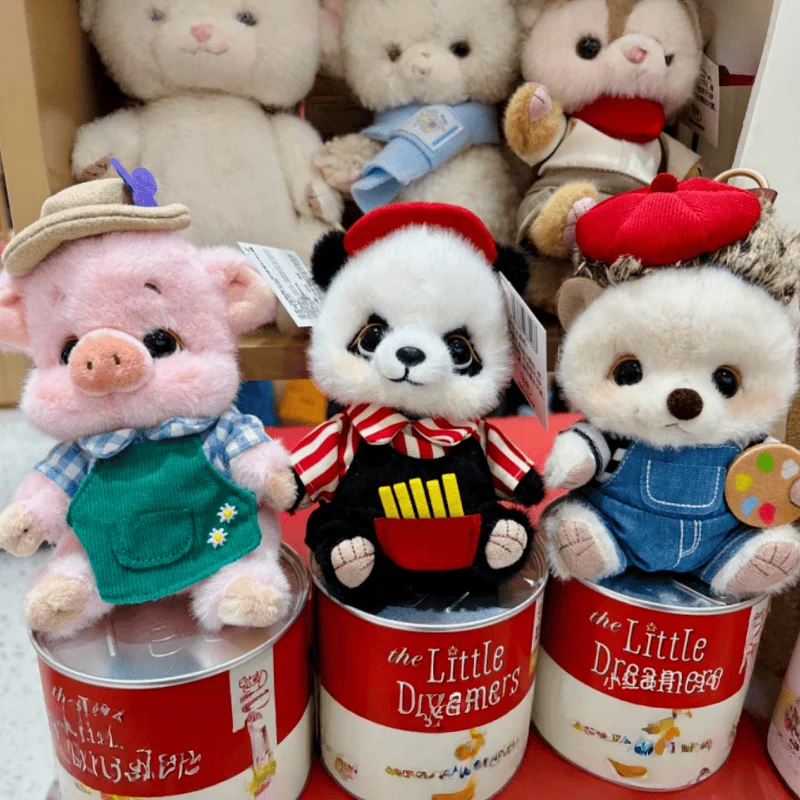 

New Genuine Bobonuts Naive Kingdom Blind Box Bobo Can Doll Keychain Mystery Box Anime Figures Naive Kingdom Gift Toy