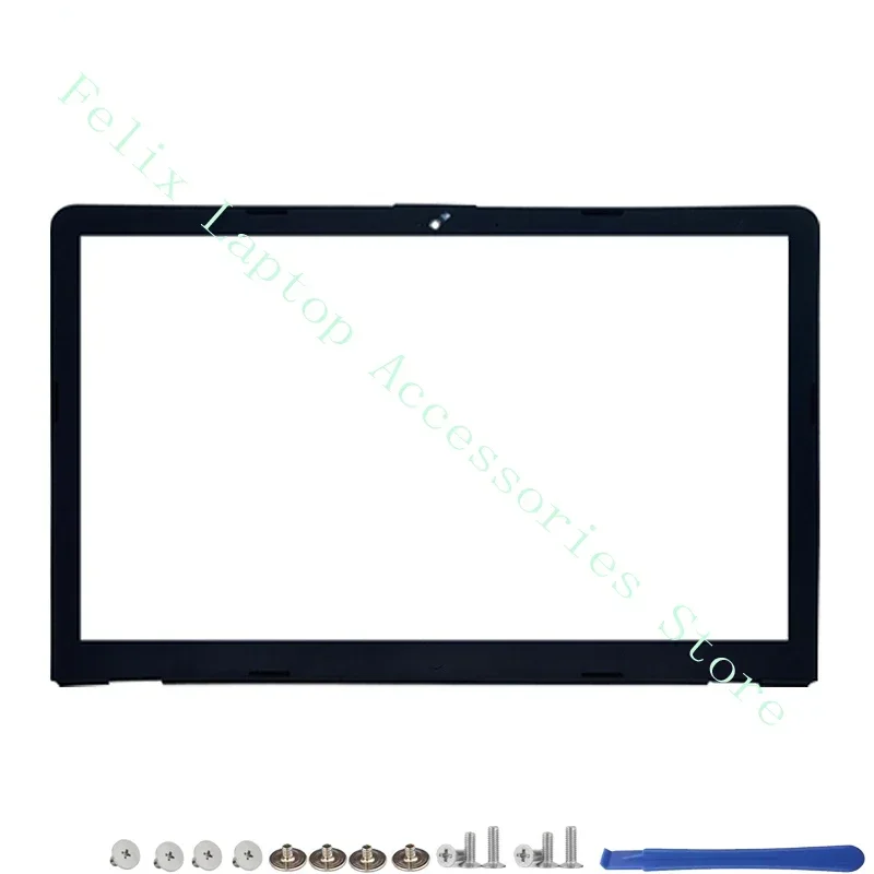 ل 15-BS 15T-BS 15-BW 15Z-BW 250 G6 255 G6 TPN-C129 كمبيوتر محمول LCD الغطاء الخلفي/الإطار الأمامي/لوحة المفاتيح لوحة اليد/الغطاء السفلي/المفصلي