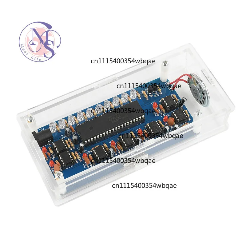ZOCI-FOR- DC5V Fruit Touch Electronic Piano Kit, 7 Notes DIY Electronic Production Parts