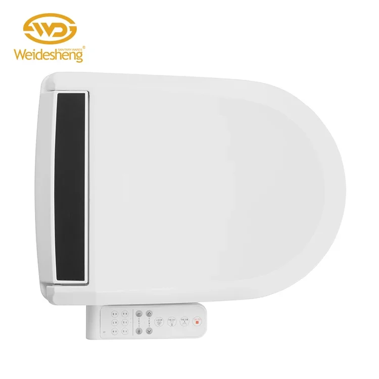 New Arrival Toilet Lid Smart Comfortable Pure White Heating Smart Bidet Toilet Seat