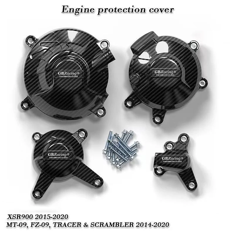 

MT-09 Motocrosss Engine Cover Guard Protection For GBRacing For YAMAHA MT09 FZ09 Tracer 900 SXR900 2014-2020