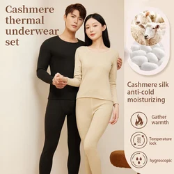 Winter Clothes women Women's Thermal Underwear Lingerie Set  2 Piece Sets  Long Sleeve Tops Warm Pants Leggings