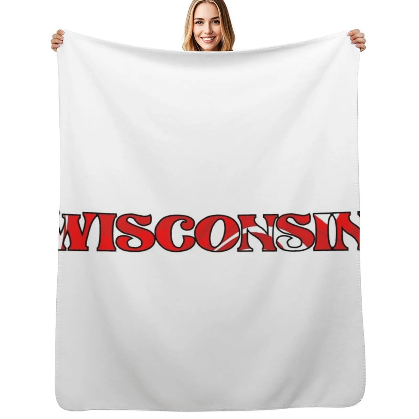 Wisco Throw Blanket Summer Cool Breathable Blanket for Sleeping