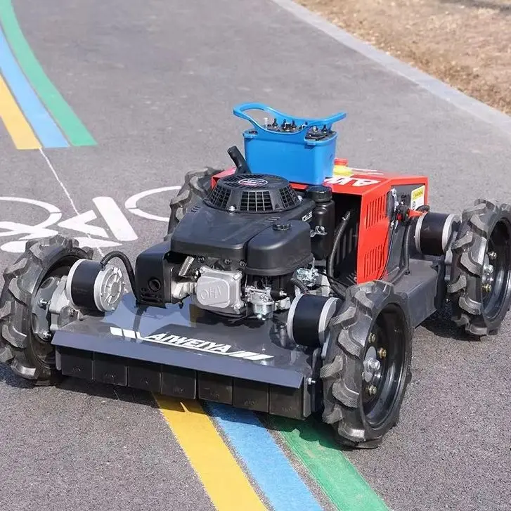 

Customized Self-Propelled Remote-Controlled Lawn Mower Satellite GPS Cordless High-Cutting Lawn Care Equipment