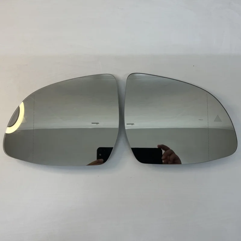 For BMW X3 X4 X5 X6 X7 F15 F25 G01 G02 G05 F15 F16 F25 F26 G08 Rearview Auto Replace Blind Spot BSM Side Mirror Glass Eyeglass